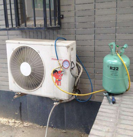 石楼空调加氟