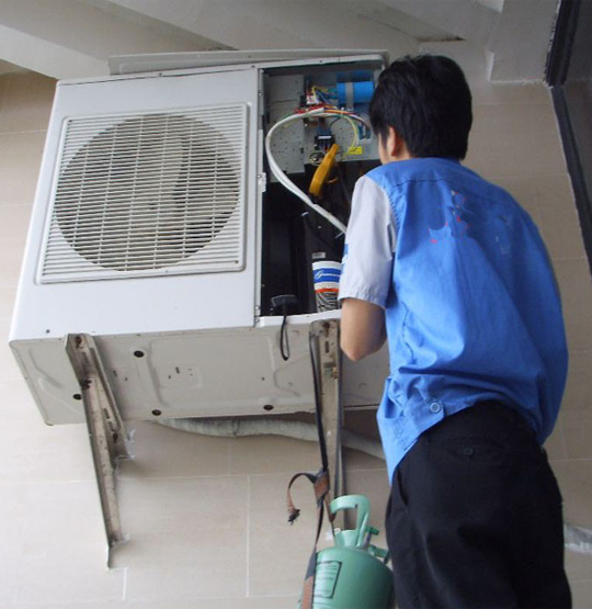 石楼空调开机无反应维修